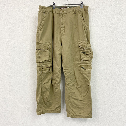 COLISEUM　コロシアム　ギミックパンツ　カーゴパンツ　ジップフライ　ベージュ　W38サイズ