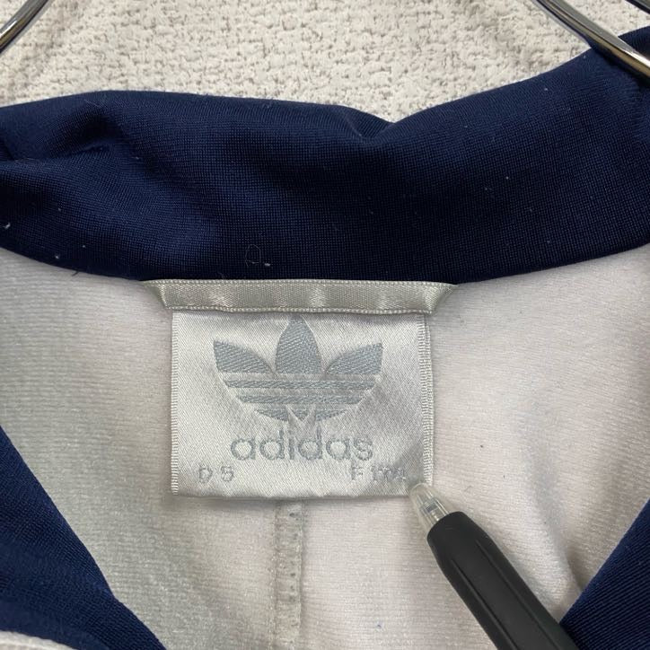 80s～　adidas　アディダス　トラックジャケット/ジャージ　ヴィンテージ　マルチカラー　Mサイズ