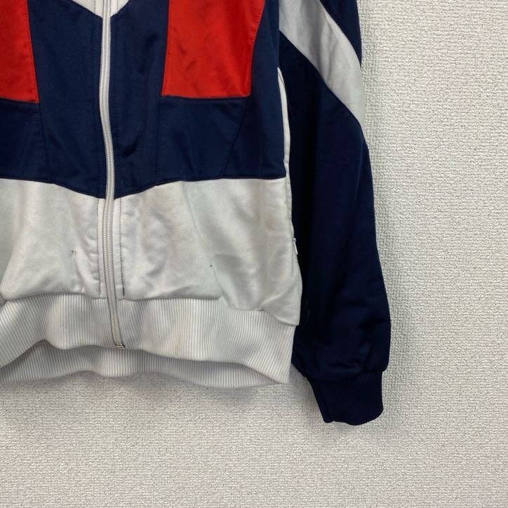80s～　adidas　アディダス　トラックジャケット/ジャージ　ヴィンテージ　マルチカラー　Mサイズ
