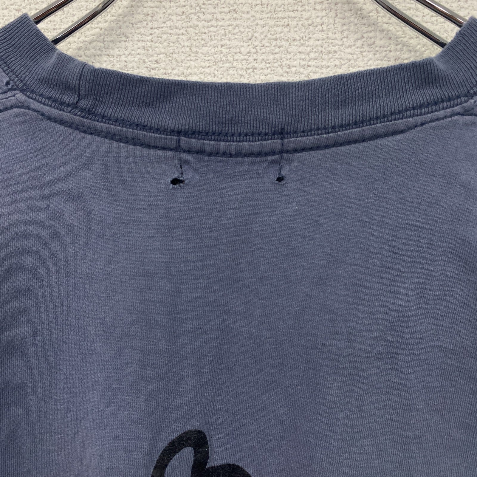 EVISU　エビス　エヴィス　長袖Tシャツ/ロンT　紫　パープル　Lサイズ