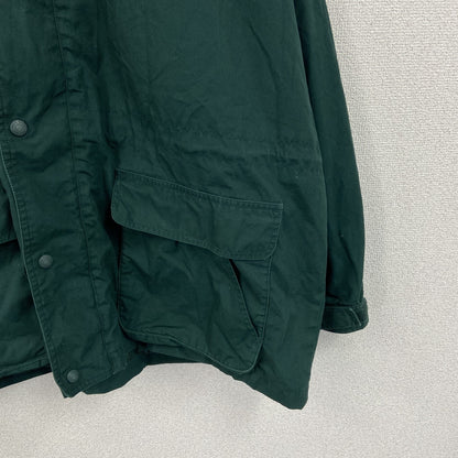 90s　Eddie Bauer　エディーバウアー　マウンテンパーカー　白タグ　緑　グリーン　2XLサイズ