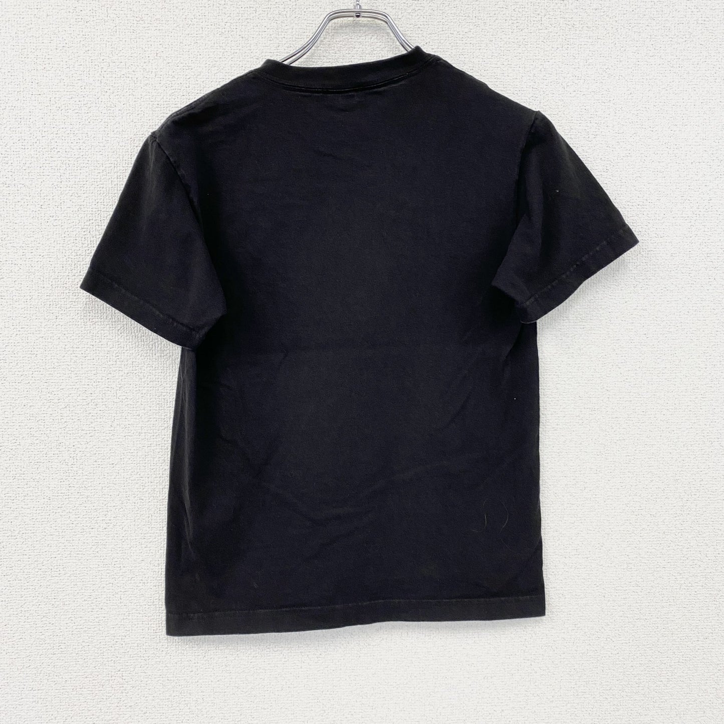 ALSTYLE　アルスタイル　半袖プリントTシャツ　人物T　歴代大統領　黒　ブラック　Sサイズ