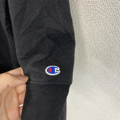 Champion　チャンピオン　スウェット/トレーナー　黒　ブラック　2XLサイズ