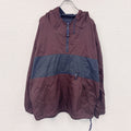 90s　OLD GAP　オールドギャップ　フルジップナイロンパーカー　アノラックパーカー　ヴィンテージ　XLサイズ