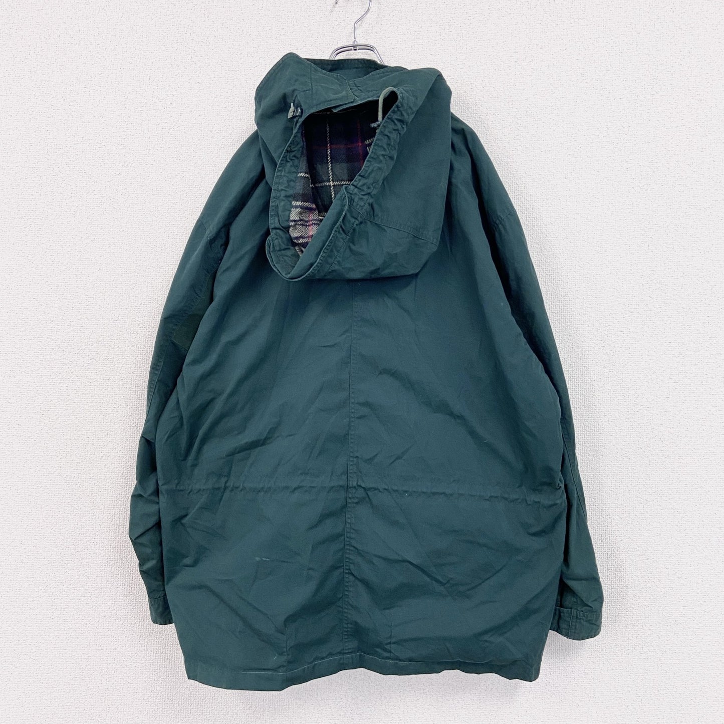 90s　Eddie Bauer　エディーバウアー　マウンテンパーカー　白タグ　緑　グリーン　2XLサイズ