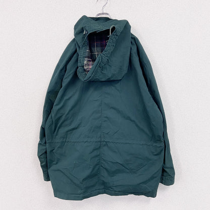 90s　Eddie Bauer　エディーバウアー　マウンテンパーカー　白タグ　緑　グリーン　2XLサイズ