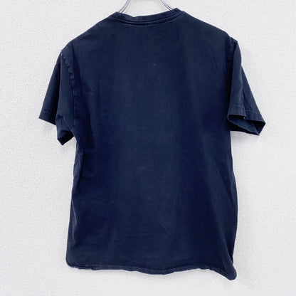 GILDAN　ギルダン　半袖アニマルプリントTシャツ　コブラ　黒　ブラック　Mサイズ　