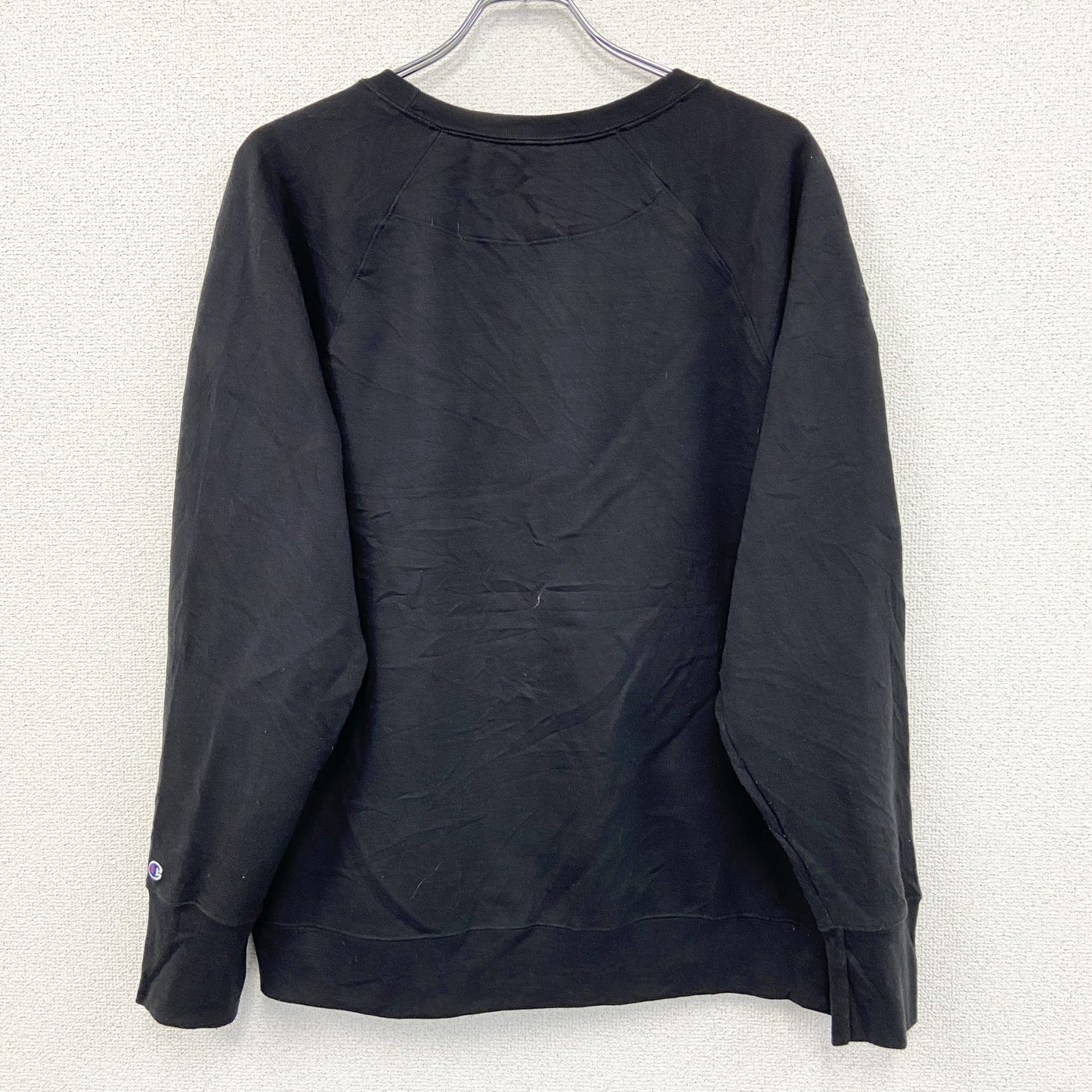 Champion　チャンピオン　スウェット/トレーナー　黒　ブラック　2XLサイズ