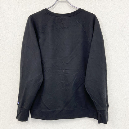 Champion　チャンピオン　スウェット/トレーナー　黒　ブラック　2XLサイズ