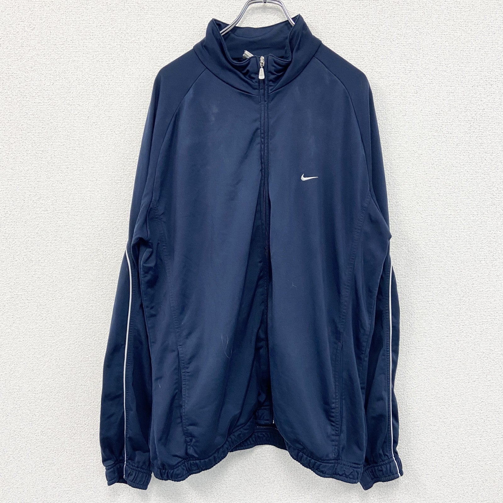 NIKE　ナイキ　トラックジャケット/ジャージ　紺　ネイビー　XXLサイズ