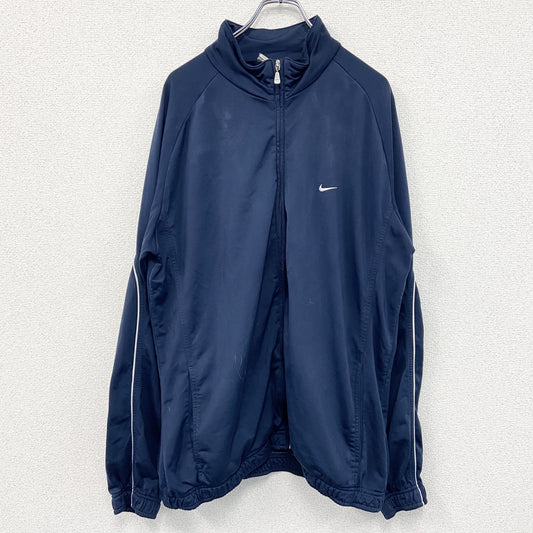 NIKE　ナイキ　トラックジャケット/ジャージ　紺　ネイビー　XXLサイズ