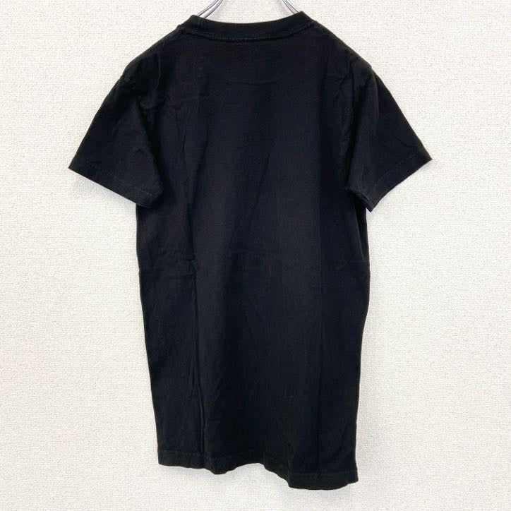 古着 used　Among us アモングアス　半袖ゲームプリントTシャツ　レトロデザイン　クルーネック　黒　ブラック　Sサイズ