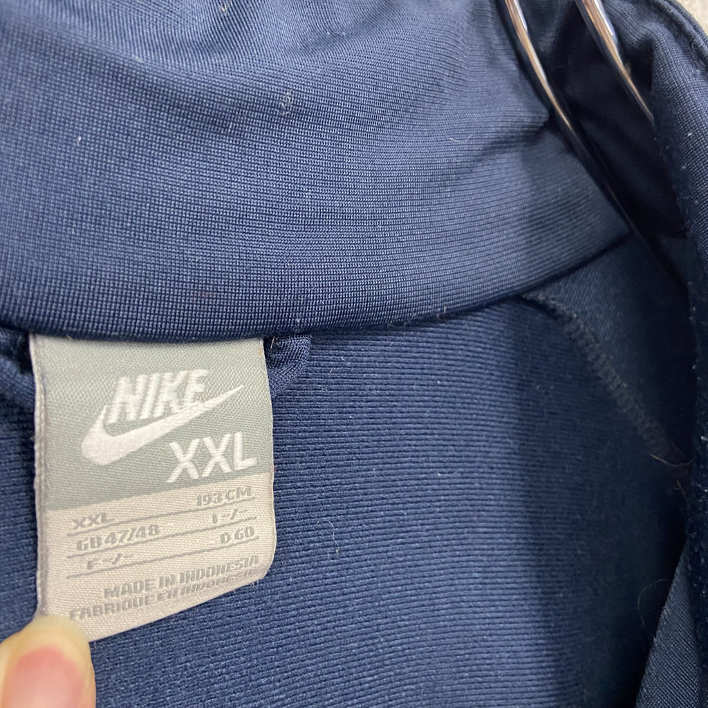 NIKE　ナイキ　トラックジャケット/ジャージ　紺　ネイビー　XXLサイズ