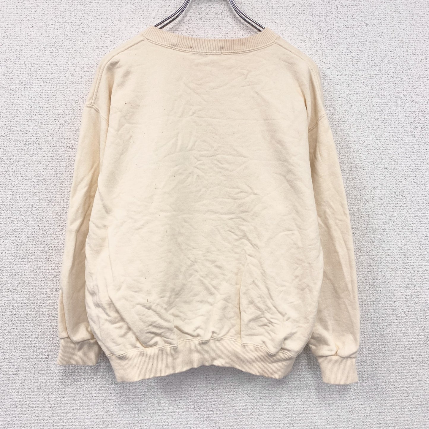～90s　Yves Saint Laurent　イヴサンローラン　スウェット/トレーナー　ヴィンテージ　黄色　イエロー　Mサイズ