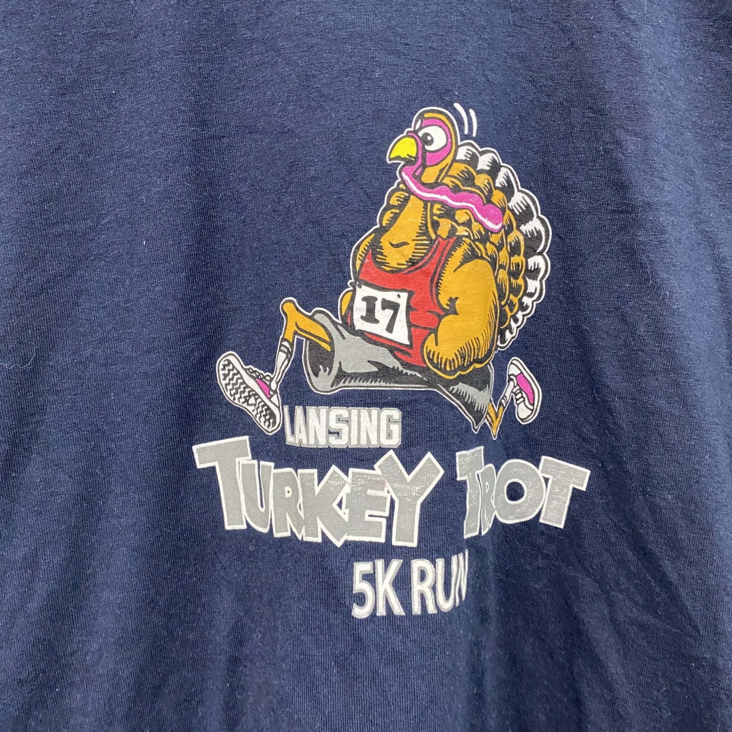 GILDAN　ギルダン　長袖Tシャツ/ロンT　紺　ネイビー　XLサイズ