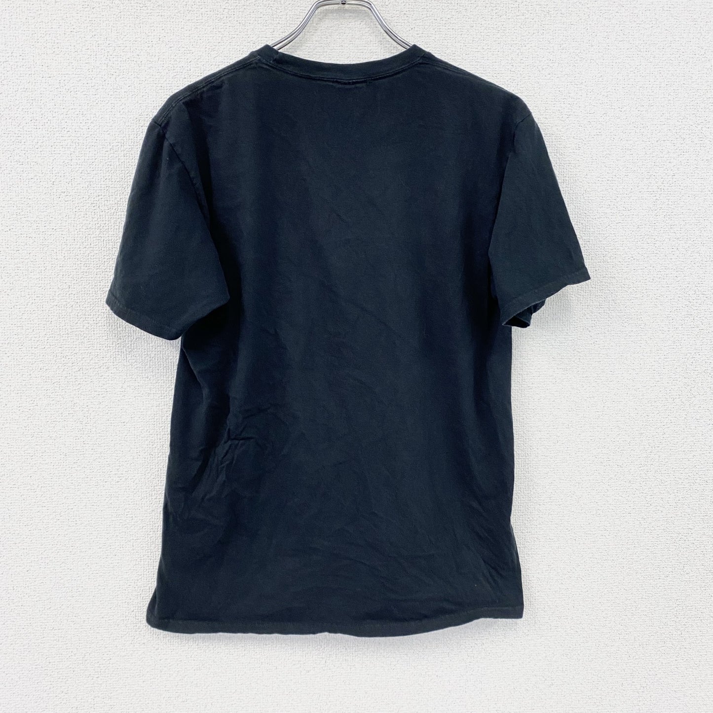 半袖プリントTシャツ　元素周期表　原子記号　黒　ブラック
