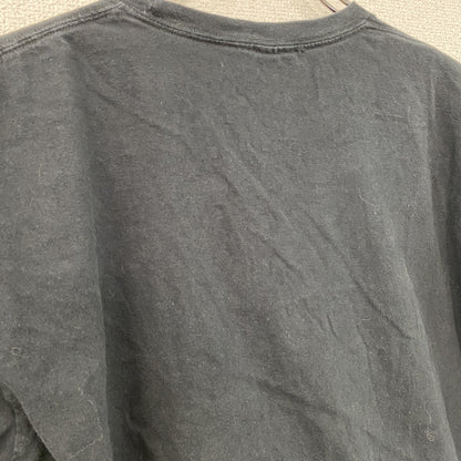 半袖プリントTシャツ　元素周期表　原子記号　黒　ブラック