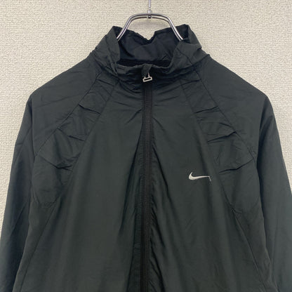 NIKE　ナイキ　CLIMA-FIT　フルジップジャケット　ウインドブレーカー　ギミック　黒　ブラック　2XLサイズ　