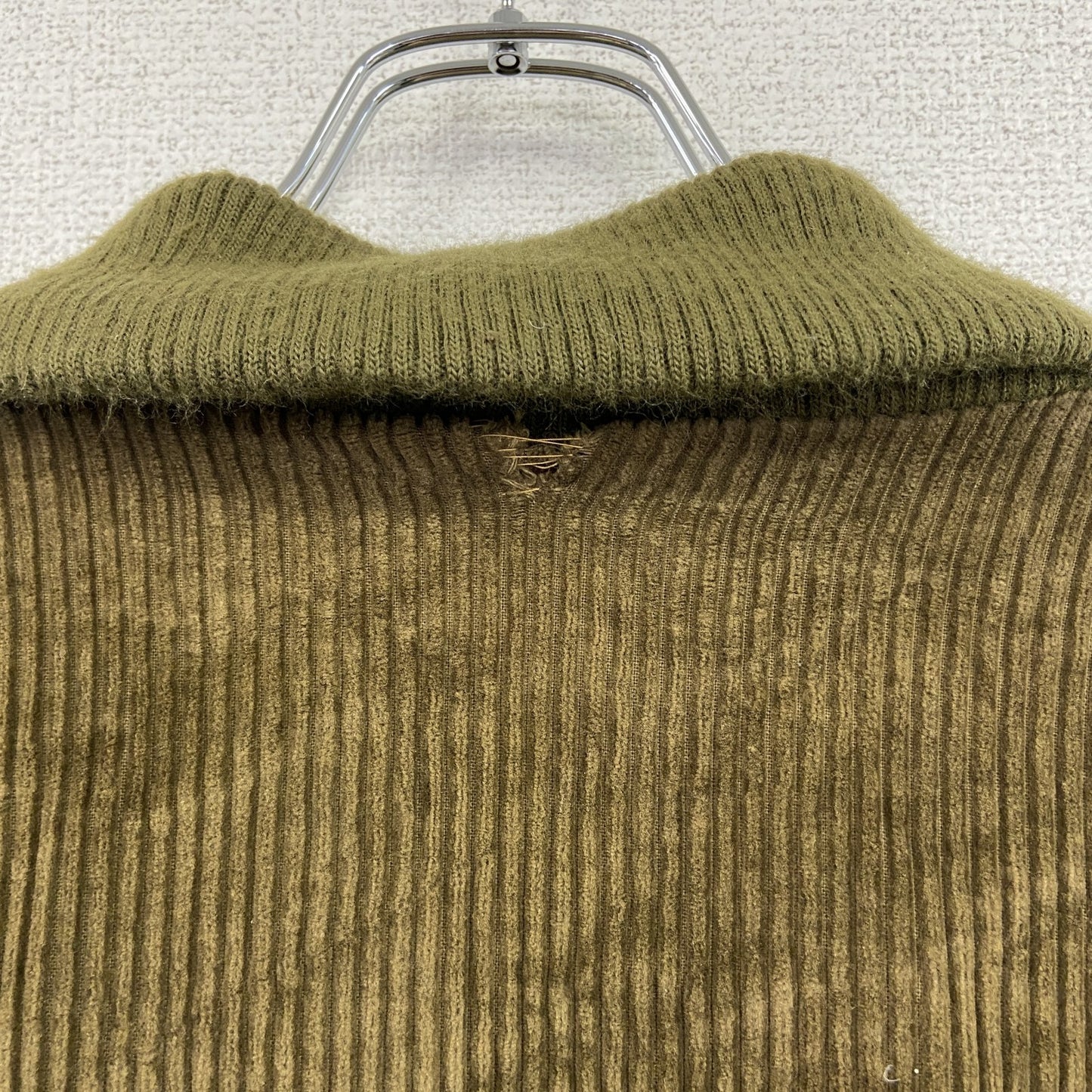 ～80s　fulpa　フルパ　ハンティングジャケット　コーデュロイジャケット　裏ボア　3つポケット　比翼仕立て　茶色　ブラウン　