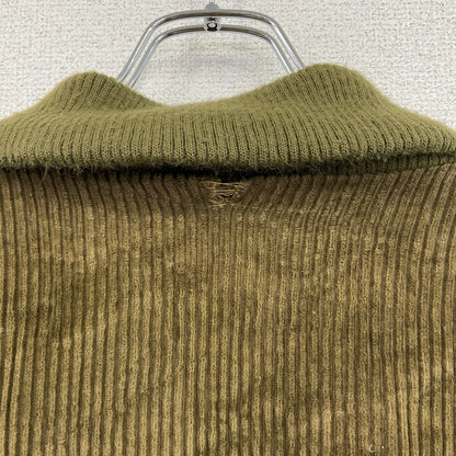 ～80s　fulpa　フルパ　ハンティングジャケット　コーデュロイジャケット　裏ボア　3つポケット　比翼仕立て　茶色　ブラウン　