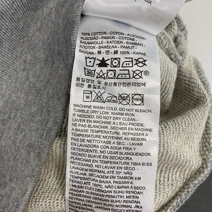 Levi's　リーバイス　スウェットパーカー/フーディー　デカロゴ　灰色　グレー　Lサイズ