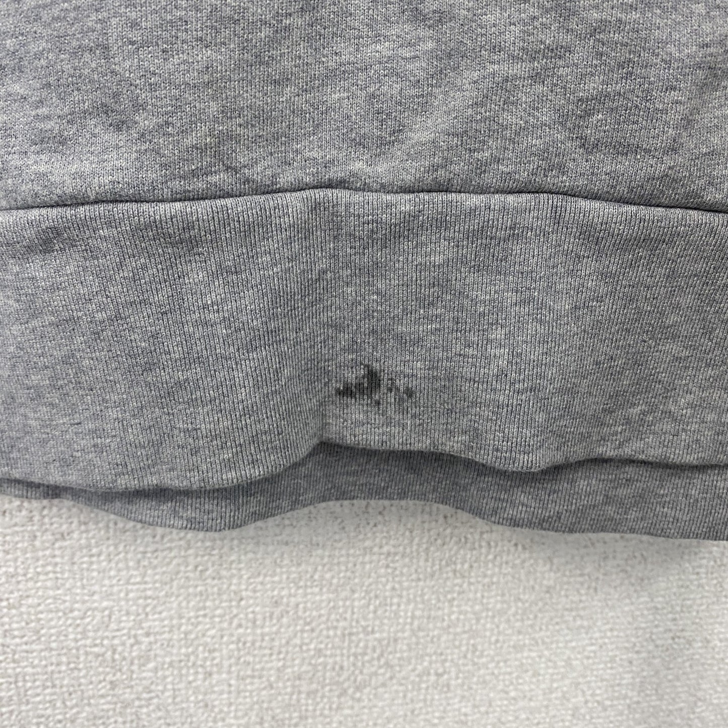 Levi's　リーバイス　スウェットパーカー/フーディー　デカロゴ　灰色　グレー　Lサイズ