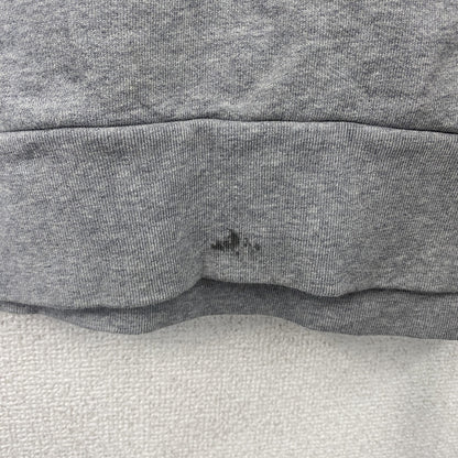 Levi's　リーバイス　スウェットパーカー/フーディー　デカロゴ　灰色　グレー　Lサイズ