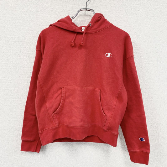 Champion　チャンピオン　リバースウィーブ　スウェットパーカー/フーディー　赤　レッド　Mサイズ