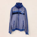 adidas　アディダス　トラックジャケット/ジャージ　青　ブルー　Mサイズ