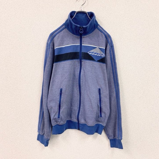 adidas　アディダス　トラックジャケット/ジャージ　青　ブルー　Mサイズ