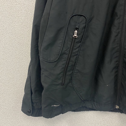 NIKE　ナイキ　CLIMA-FIT　フルジップジャケット　ウインドブレーカー　ギミック　黒　ブラック　2XLサイズ　