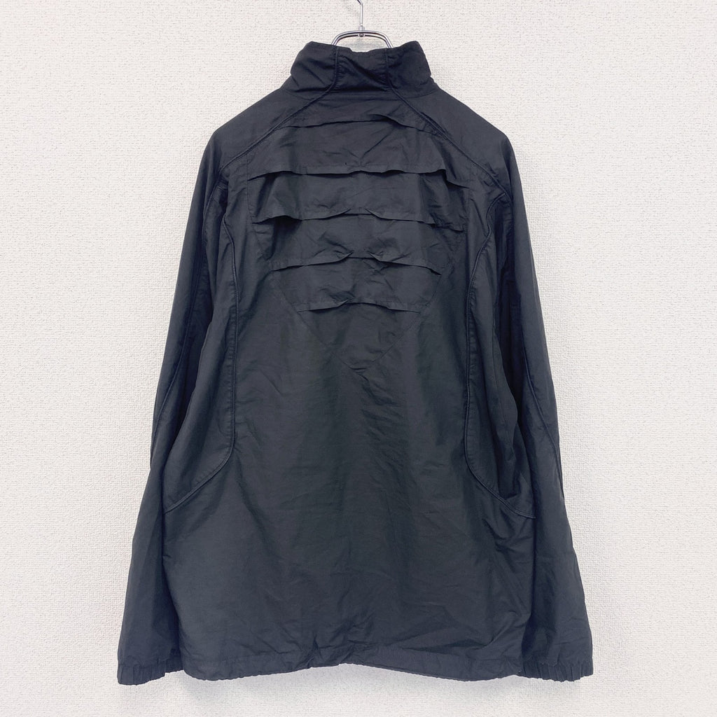 NIKE　ナイキ　CLIMA-FIT　フルジップジャケット　ウインドブレーカー　ギミック　黒　ブラック　2XLサイズ　