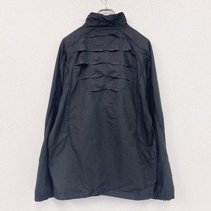 NIKE　ナイキ　CLIMA-FIT　フルジップジャケット　ウインドブレーカー　ギミック　黒　ブラック　2XLサイズ　