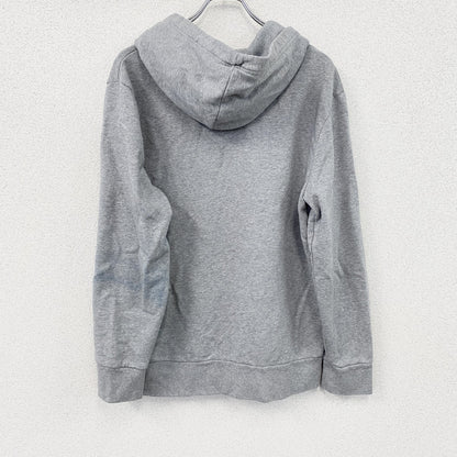 Levi's　リーバイス　スウェットパーカー/フーディー　デカロゴ　灰色　グレー　Lサイズ