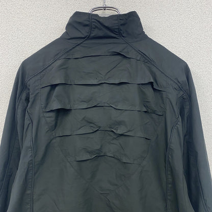 NIKE　ナイキ　CLIMA-FIT　フルジップジャケット　ウインドブレーカー　ギミック　黒　ブラック　2XLサイズ　