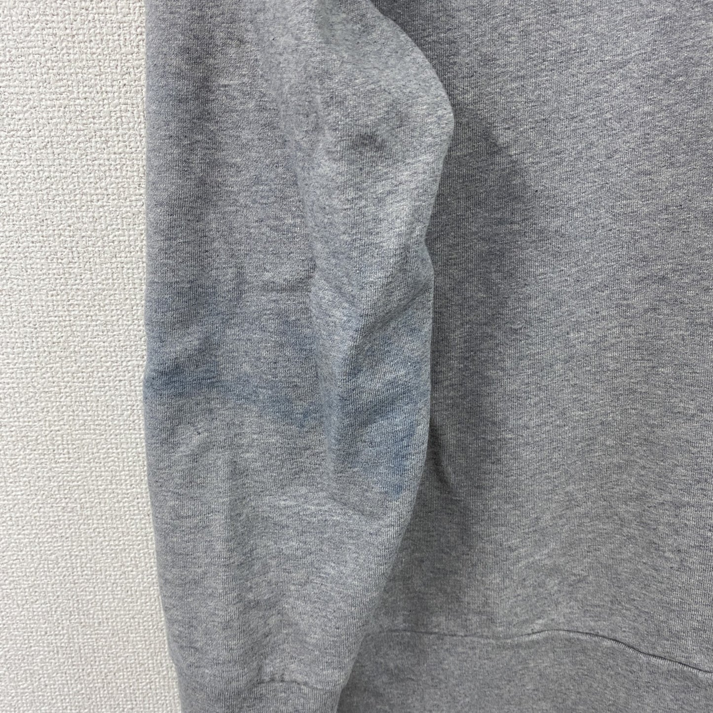 Levi's　リーバイス　スウェットパーカー/フーディー　デカロゴ　灰色　グレー　Lサイズ