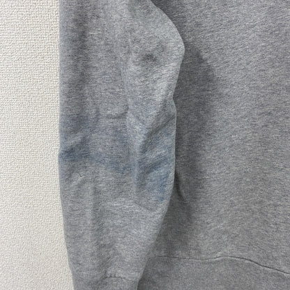 Levi's　リーバイス　スウェットパーカー/フーディー　デカロゴ　灰色　グレー　Lサイズ