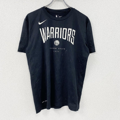 NIKE　ナイキ　半袖プリントTシャツ　アーチプリント　スウッシュ　黒　ブラック　Lサイズ