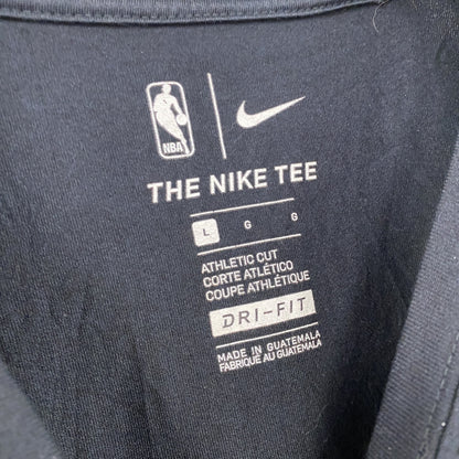 NIKE　ナイキ　半袖プリントTシャツ　アーチプリント　スウッシュ　黒　ブラック　Lサイズ