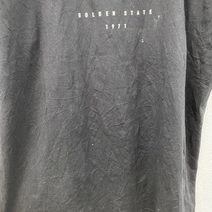 NIKE　ナイキ　半袖プリントTシャツ　アーチプリント　スウッシュ　黒　ブラック　Lサイズ