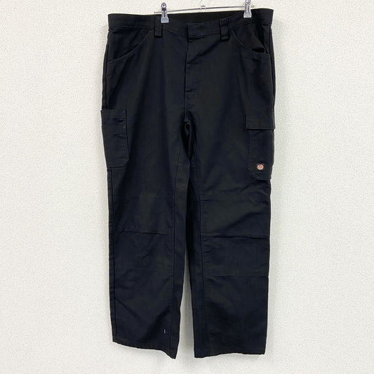 RED KAP　レッドキャップ　カーゴパンツ　ワークパンツ　ジップフライ　黒　ブラック　W40サイズ