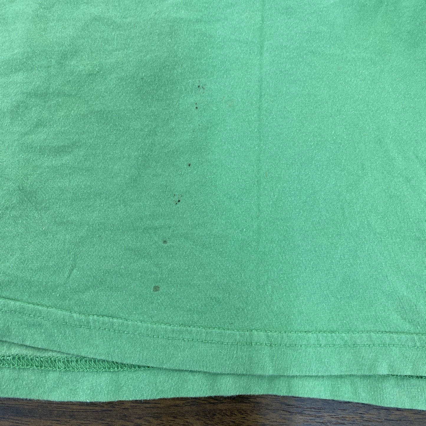 Disney　ディズニー　半袖プリントTシャツ　キャラクターT　緑　グリーン　3XLサイズ