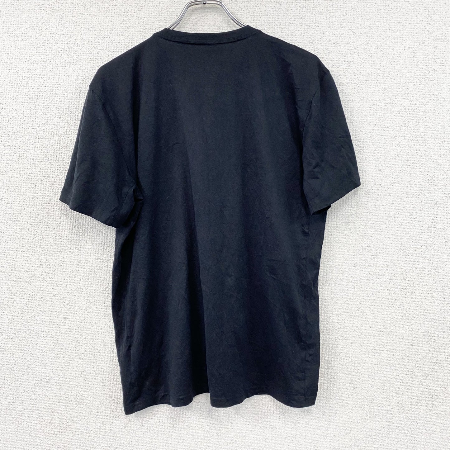 NIKE　ナイキ　半袖プリントTシャツ　アーチプリント　スウッシュ　黒　ブラック　Lサイズ