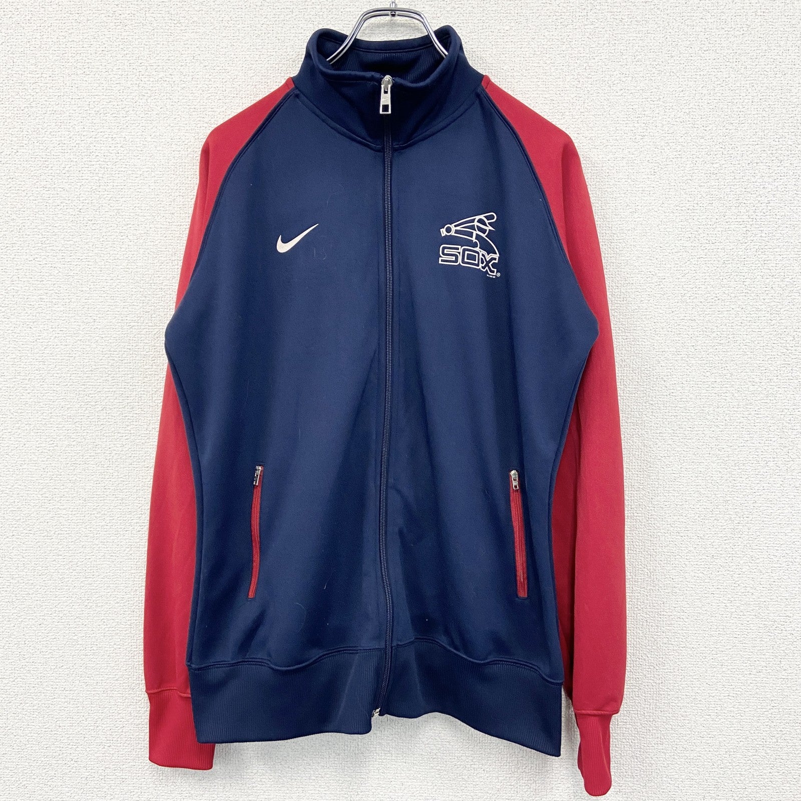 NIKE　ナイキ　トラックジャケット/ジャージ　紺　ネイビー　XLサイズ