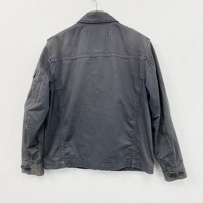 00s　GAP　ギャップ　Military Jacket　ミリタリージャケット　ヴィンテージ　ブラック　Lサイズ