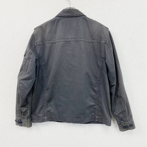 00s　GAP　ギャップ　Military Jacket　ミリタリージャケット　ヴィンテージ　ブラック　Lサイズ
