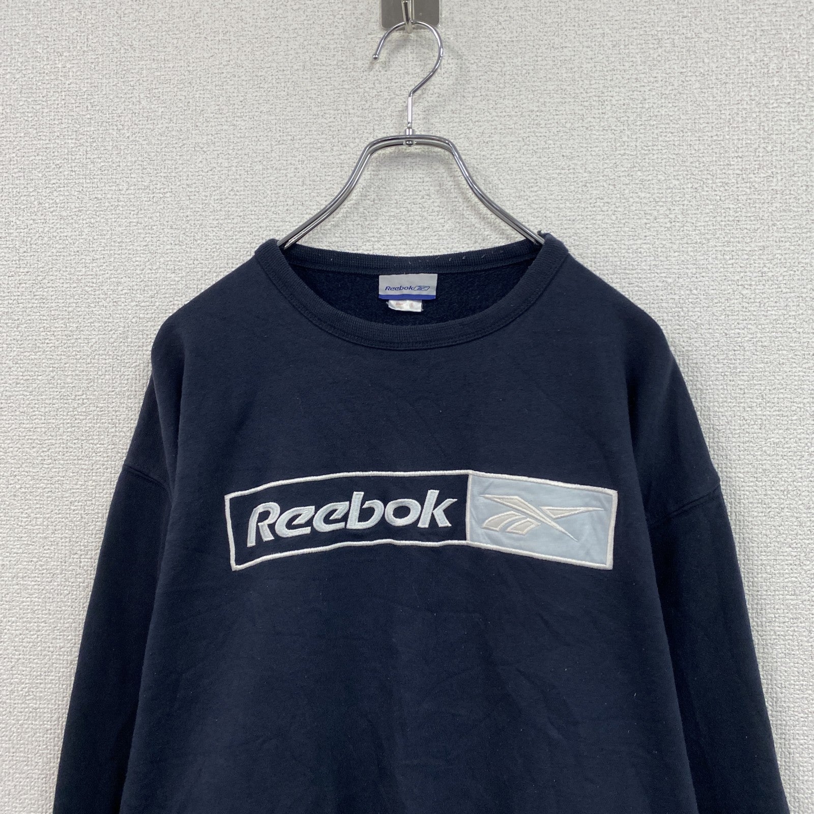 Reebok　リーボック　スウェット/トレーナー　紺　ネイビー　Lサイズ