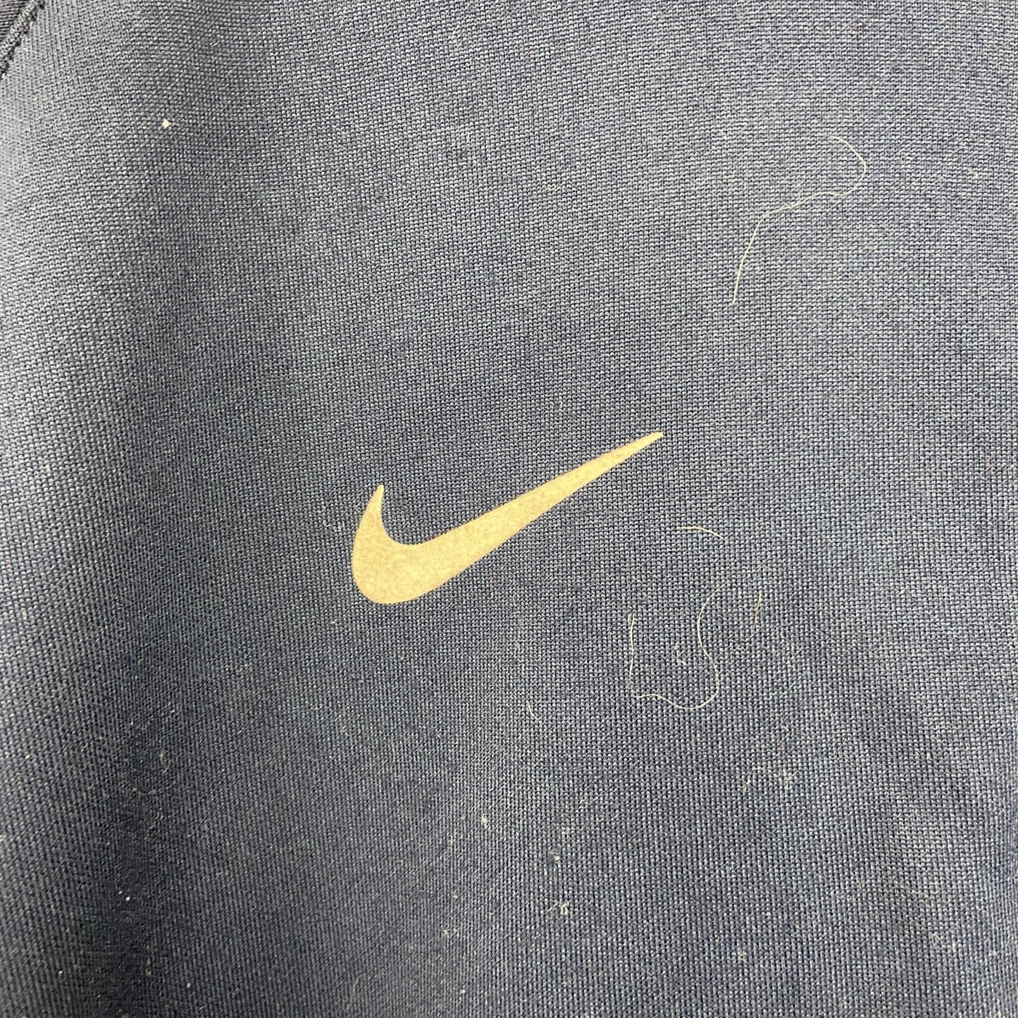 NIKE　ナイキ　トラックジャケット/ジャージ　紺　ネイビー　XLサイズ