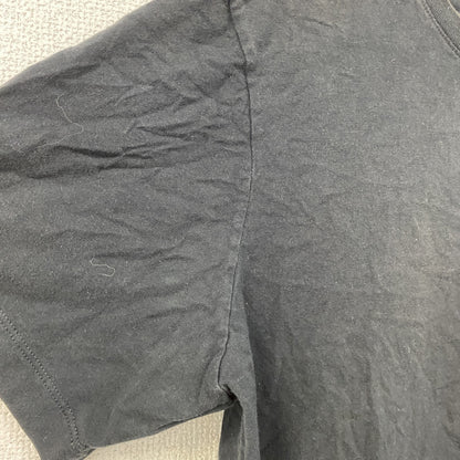 NIKE　ナイキ　半袖Tシャツ　スウッシュ　ワンポイント　黒　ブラック　Mサイズ