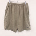 90s　NIKE　ナイキ　スウェットハーフパンツ/ショートパンツ　ヴィンテージ　カーキ　Mサイズ